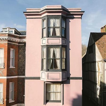 Roselina Hotel Hastings Bagian luar foto